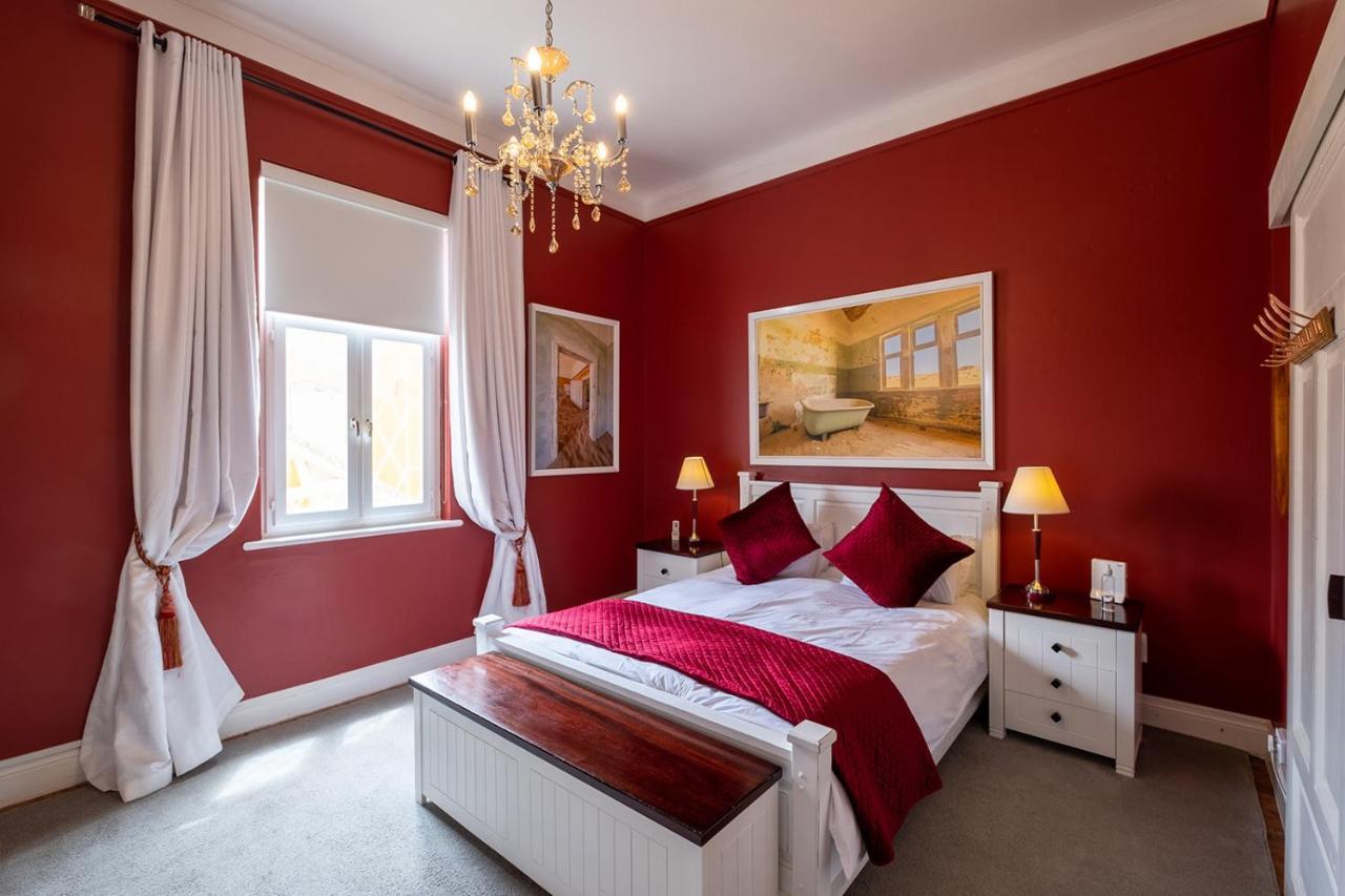 Lüderitz Alte Villa Boutique Hotel מראה חיצוני תמונה