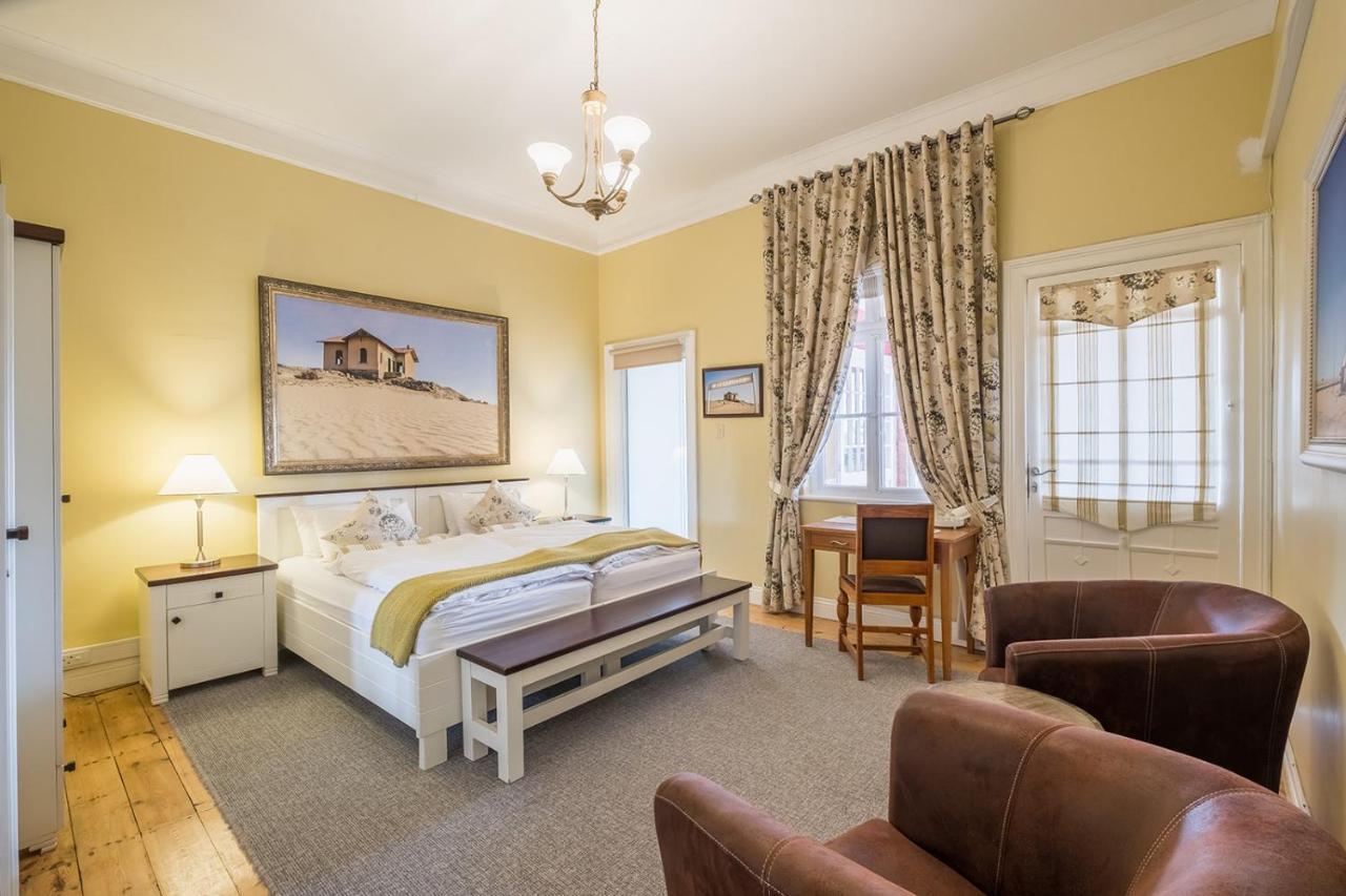 Lüderitz Alte Villa Boutique Hotel מראה חיצוני תמונה