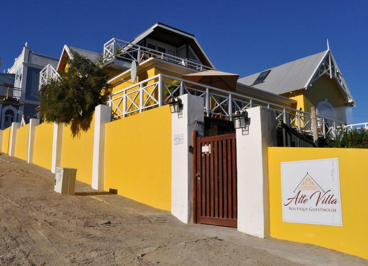 Lüderitz Alte Villa Boutique Hotel מראה חיצוני תמונה